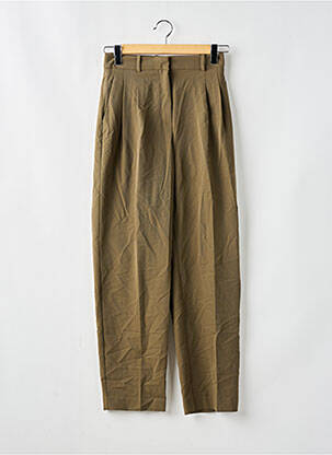 Pantalon drept verde MNG femeie