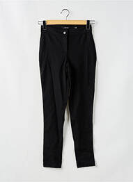 Pantalon slim conic mărime normală negru VERO MODA femme
