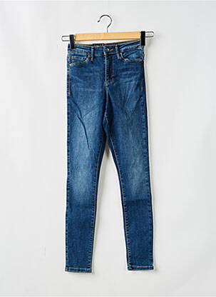 Blugi skinny talie înaltă talie înaltă albastru VERO MODA femeie