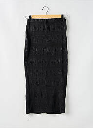 Fustă lungă talie înaltă negru ASTRID BLACK LABEL femme