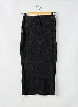 Fustă lungă negru ASTRID BLACK LABEL femeie