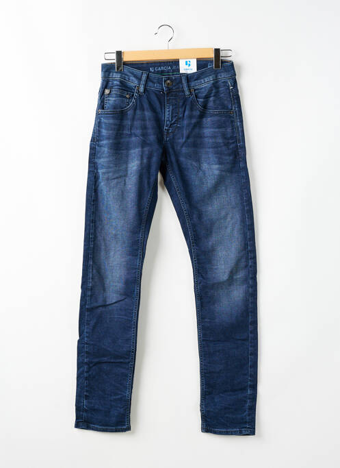 Blugi cu croială slim albastru GARCIA bărbat