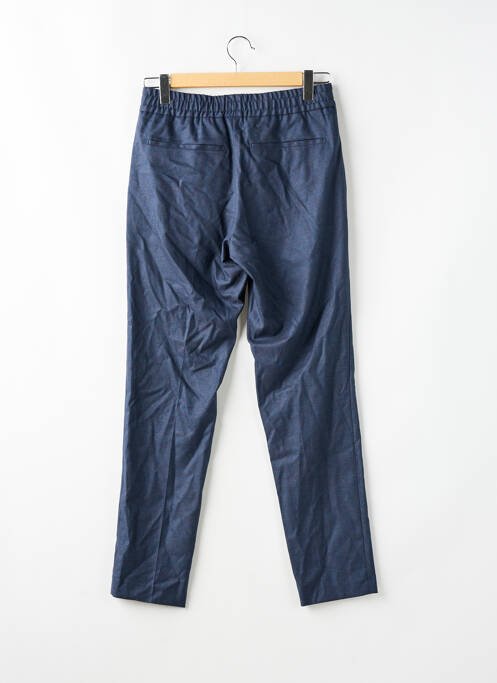 Pantalon slim albastru LE FABULEUX MARCEL DE BRUXELLES bărbat