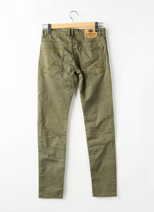 Blugi cu croială slim verde PETROL INDUSTRIES bărbat