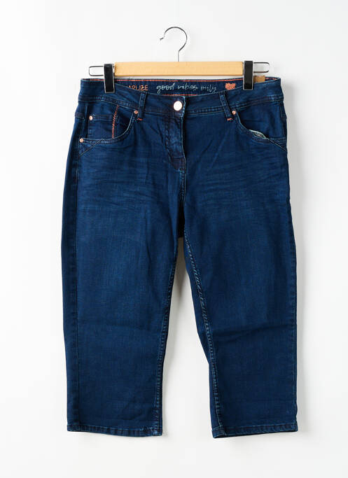 Blugi cu croială slim elasticitate mărime normală albastru CECIL femme