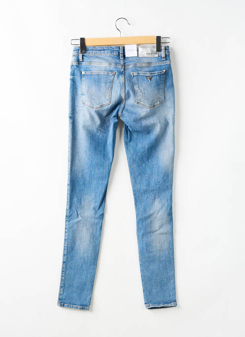 Blugi skinny albastru GUESS femeie