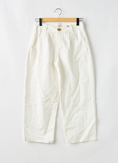 Pantalon 7/8 alb JACQUELINE DE YONG femeie