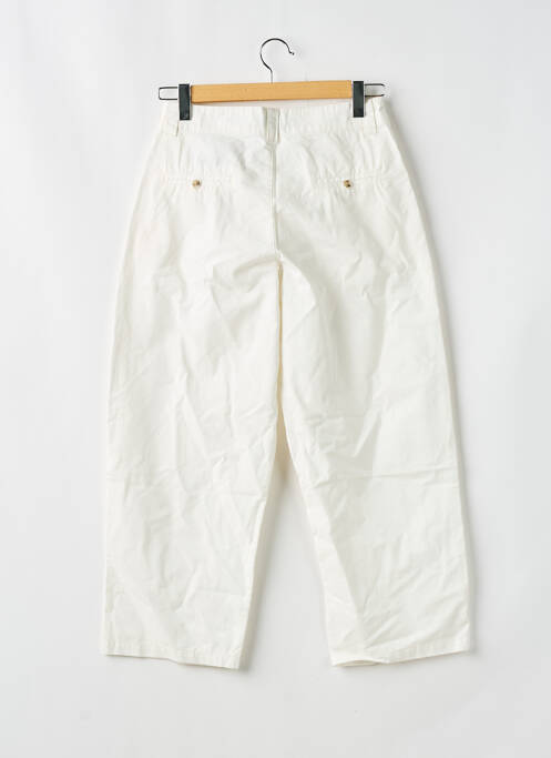 Pantalon 7/8 alb JACQUELINE DE YONG femeie