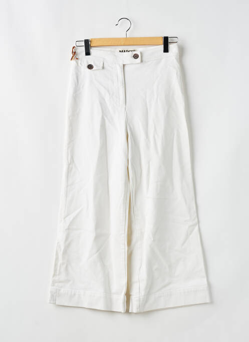 Blugi cu croială largă alb LE FABULEUX MARCEL DE BRUXELLES femeie