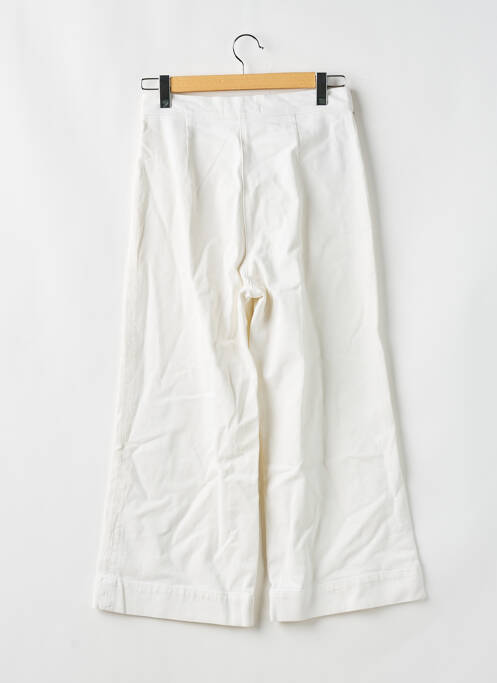 Blugi cu croială largă alb LE FABULEUX MARCEL DE BRUXELLES femeie