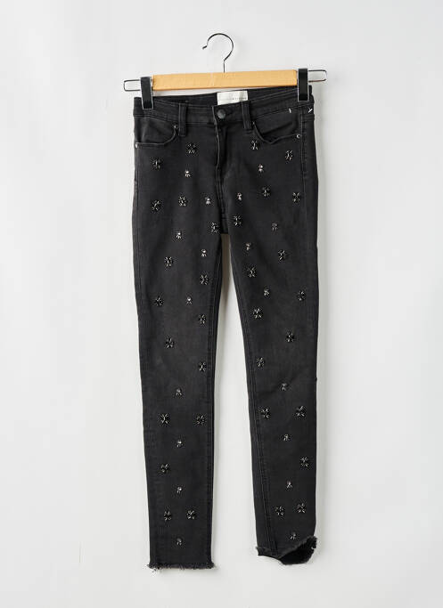 Blugi skinny negru GEORGIA MORGAN femeie