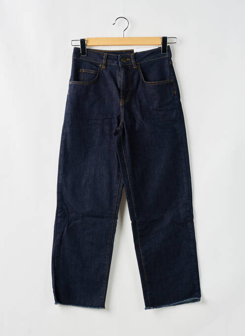 Blugi cu croială dreaptă albastru OPUS femeie