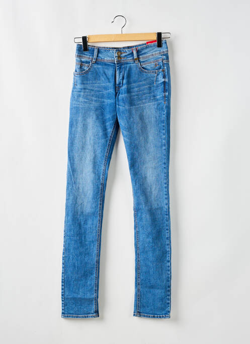 Blugi cu croială slim albastru S.OLIVER femeie