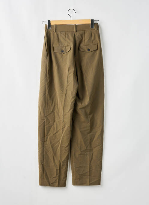 Pantalon drept verde MNG femeie