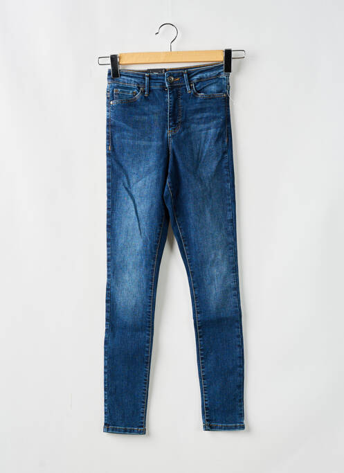 Blugi skinny albastru VERO MODA femeie