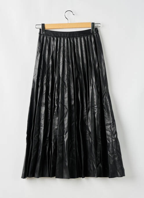 Fustă lungă negru MNG femeie