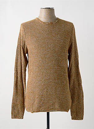 Pulover portocaliu ONLY & SONS bărbat