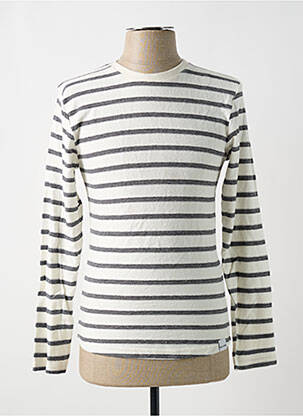 Tricou alb ONLY & SONS bărbat