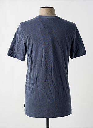 Tricou croială dreaptă mâneci scurte albastru JACK & JONES bărbat