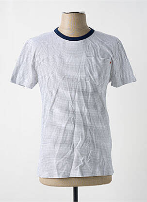 Tricou alb LE FABULEUX MARCEL DE BRUXELLES bărbat