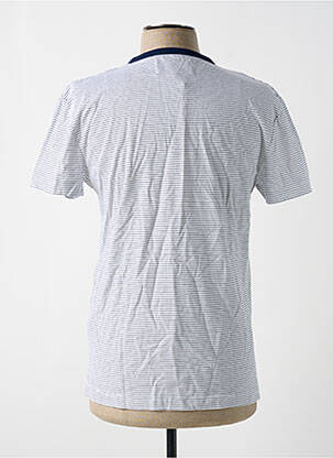 Tricou croială dreaptă mâneci scurte alb LE FABULEUX MARCEL DE BRUXELLES bărbat
