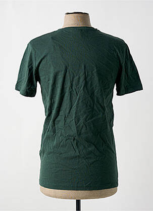 Tricou croială dreaptă mâneci scurte verde JACK & JONES bărbat