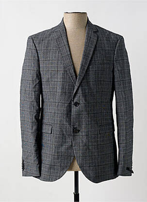 Sacou buzunare gri JACK & JONES bărbat