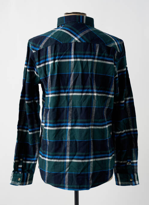 Cămașă cu mâneci lungi verde TOM TAILOR bărbat