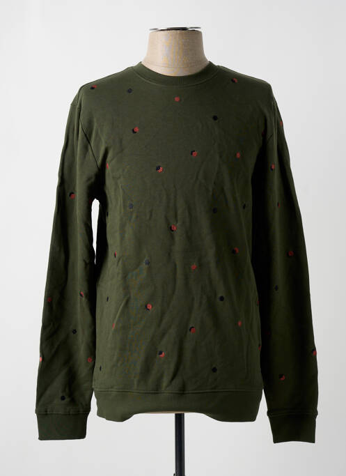 Hanorac verde ONLY & SONS bărbat