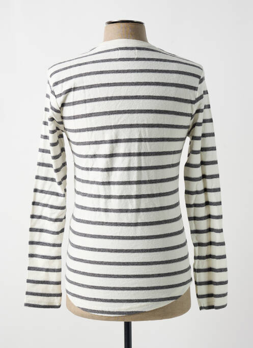 Tricou alb ONLY & SONS bărbat