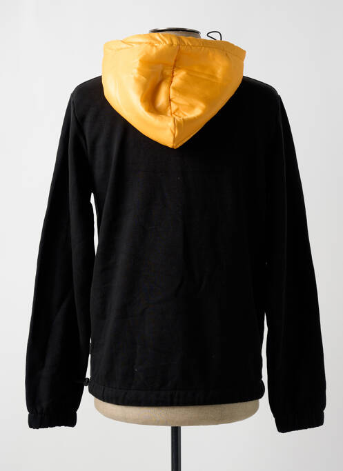 Hanorac cu glugă negru JACK & JONES bărbat