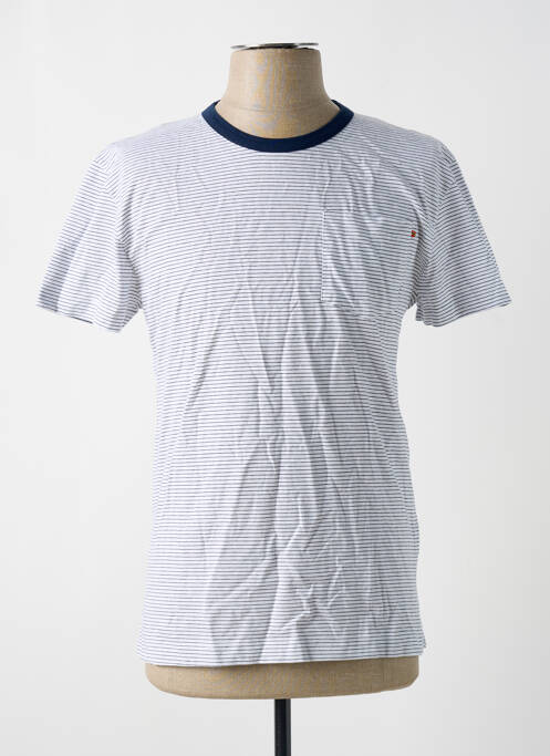 Tricou alb LE FABULEUX MARCEL DE BRUXELLES bărbat