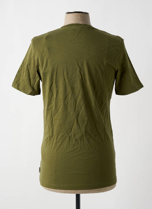 Tricou verde JACK & JONES bărbat