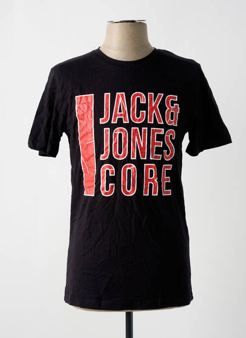 Tricou negru JACK & JONES bărbat