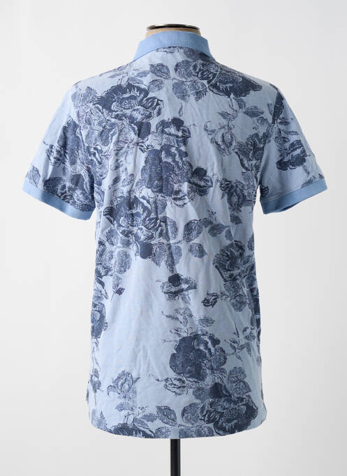 Polo albastru JACK & JONES bărbat