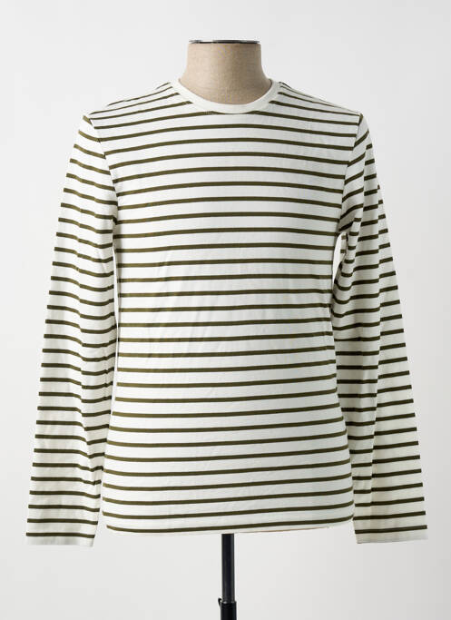 Tricou alb ONLY & SONS bărbat