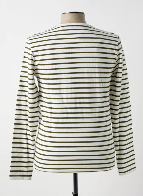 Tricou alb ONLY & SONS bărbat