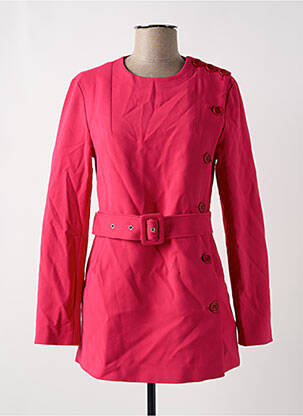 Jachete elegante buzunare roz DEUX. BY ELINE DE MUNCK femeie