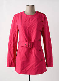 Jachete elegante guler rotund roz DEUX. BY ELINE DE MUNCK femme