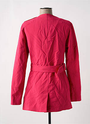 Jachete elegante buzunare roz DEUX. BY ELINE DE MUNCK femeie