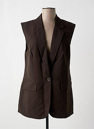 Sacou maro VERO MODA femeie