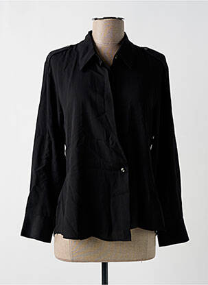 Cămașă negru ASTRID BLACK LABEL femeie