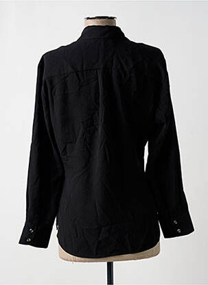 Cămașă țesătură crep mâneci lungi negru ASTRID BLACK LABEL femeie