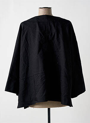 Jachete kimono mâneci lungi negru DEUX. BY ELINE DE MUNCK femeie