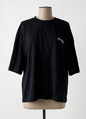 Tricou negru TOURIST LEMC femeie