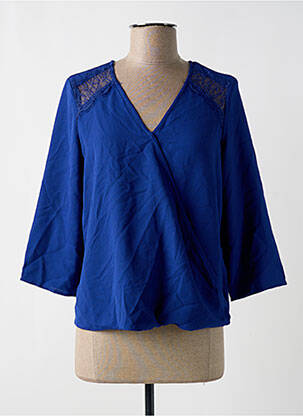 Bluză albastru VERO MODA femeie