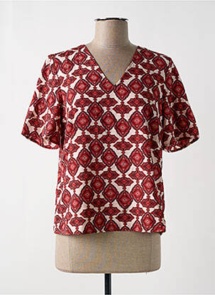 Bluză roșu VERO MODA femeie