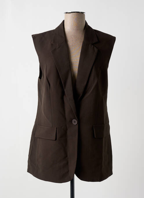 Sacou maro VERO MODA femeie