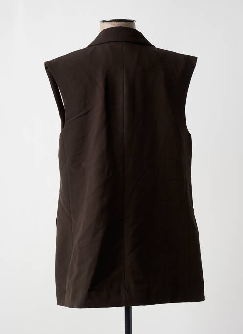 Sacou maro VERO MODA femeie