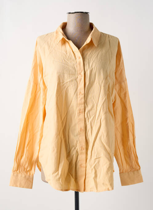 Cămașă portocaliu VILA femeie